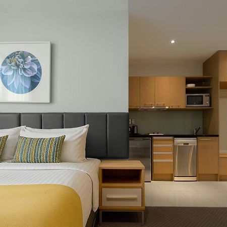 Quest On Hobson Serviced Apartments Оукланд Екстериор снимка