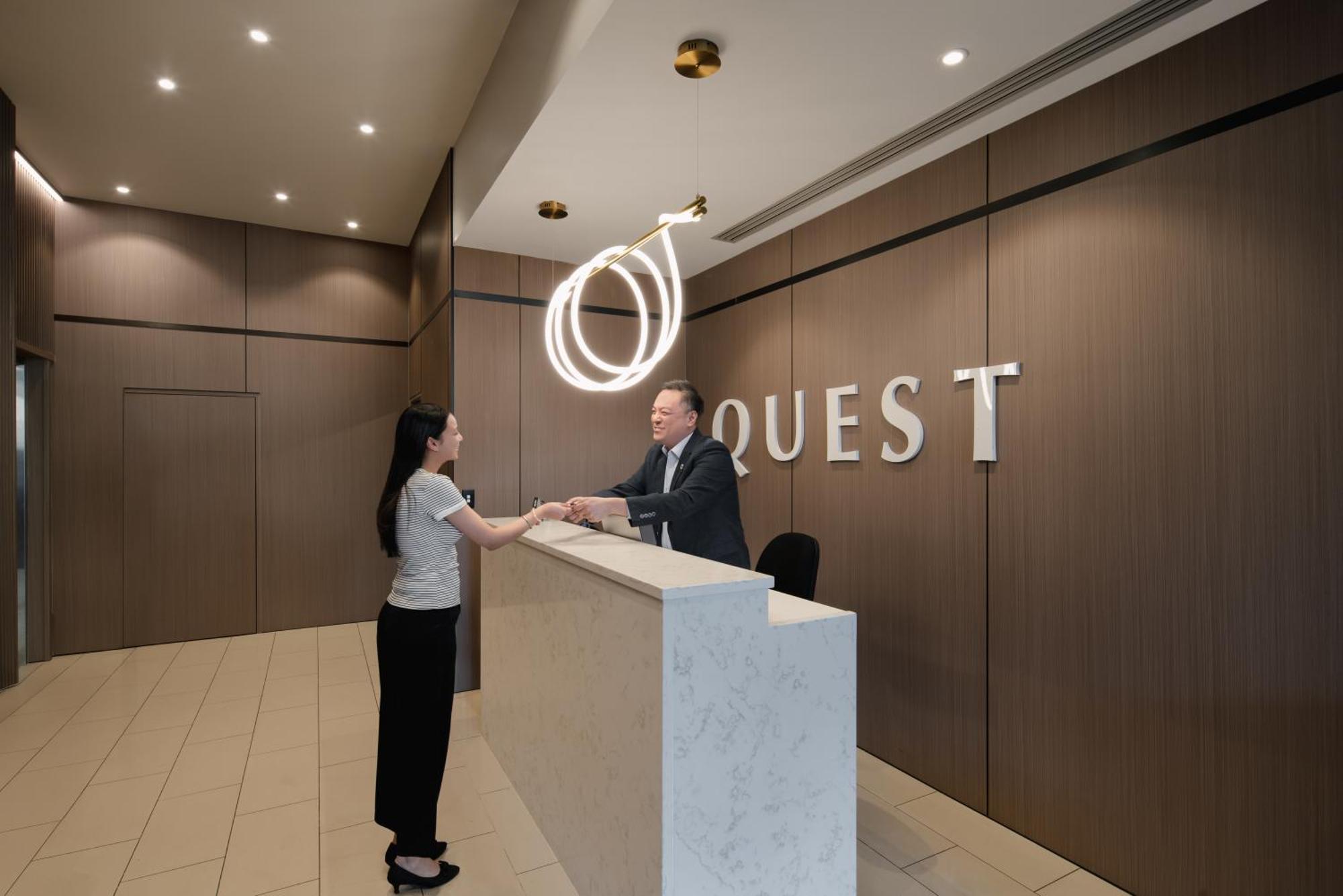 Quest On Hobson Serviced Apartments Оукланд Екстериор снимка