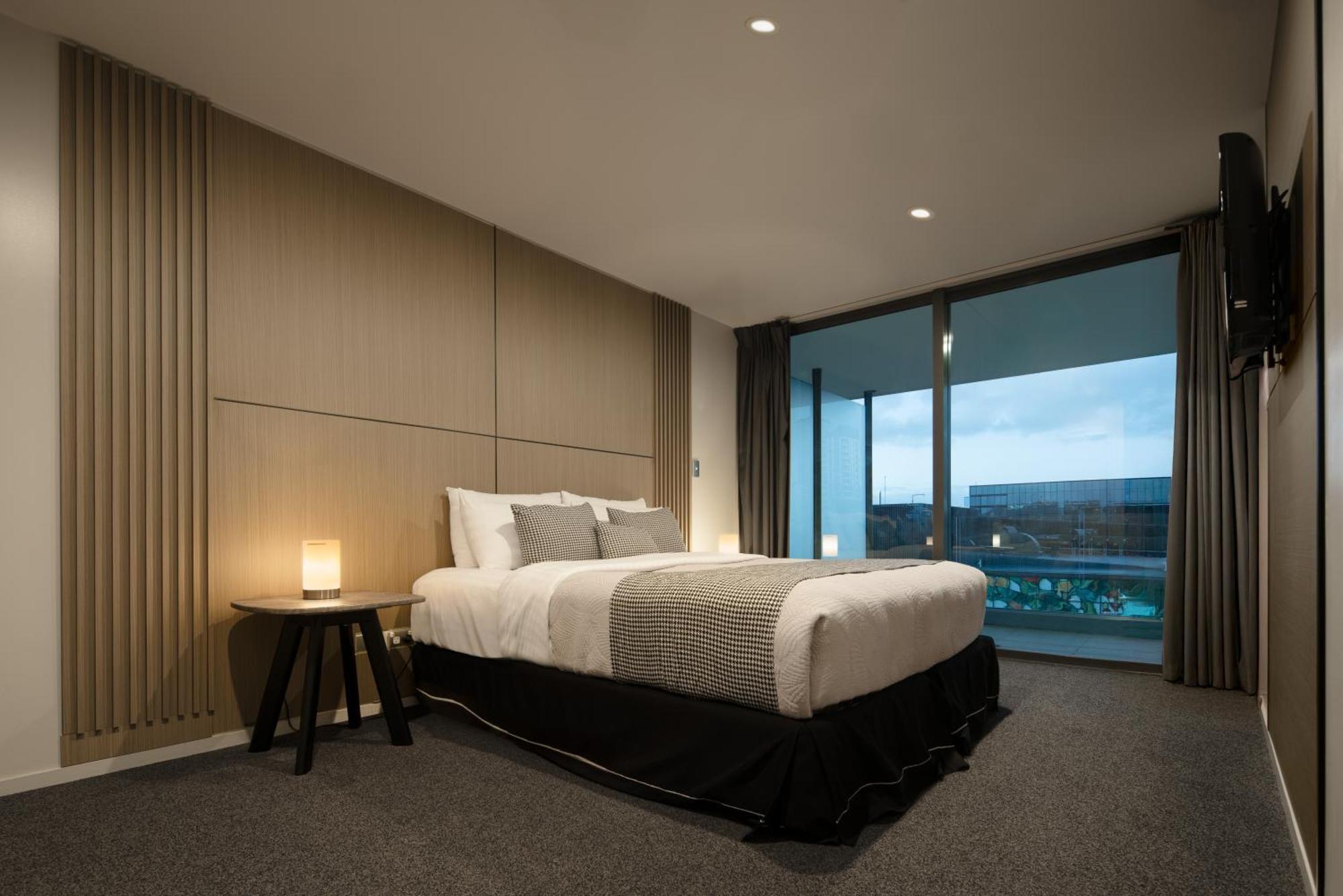 Quest On Hobson Serviced Apartments Оукланд Екстериор снимка