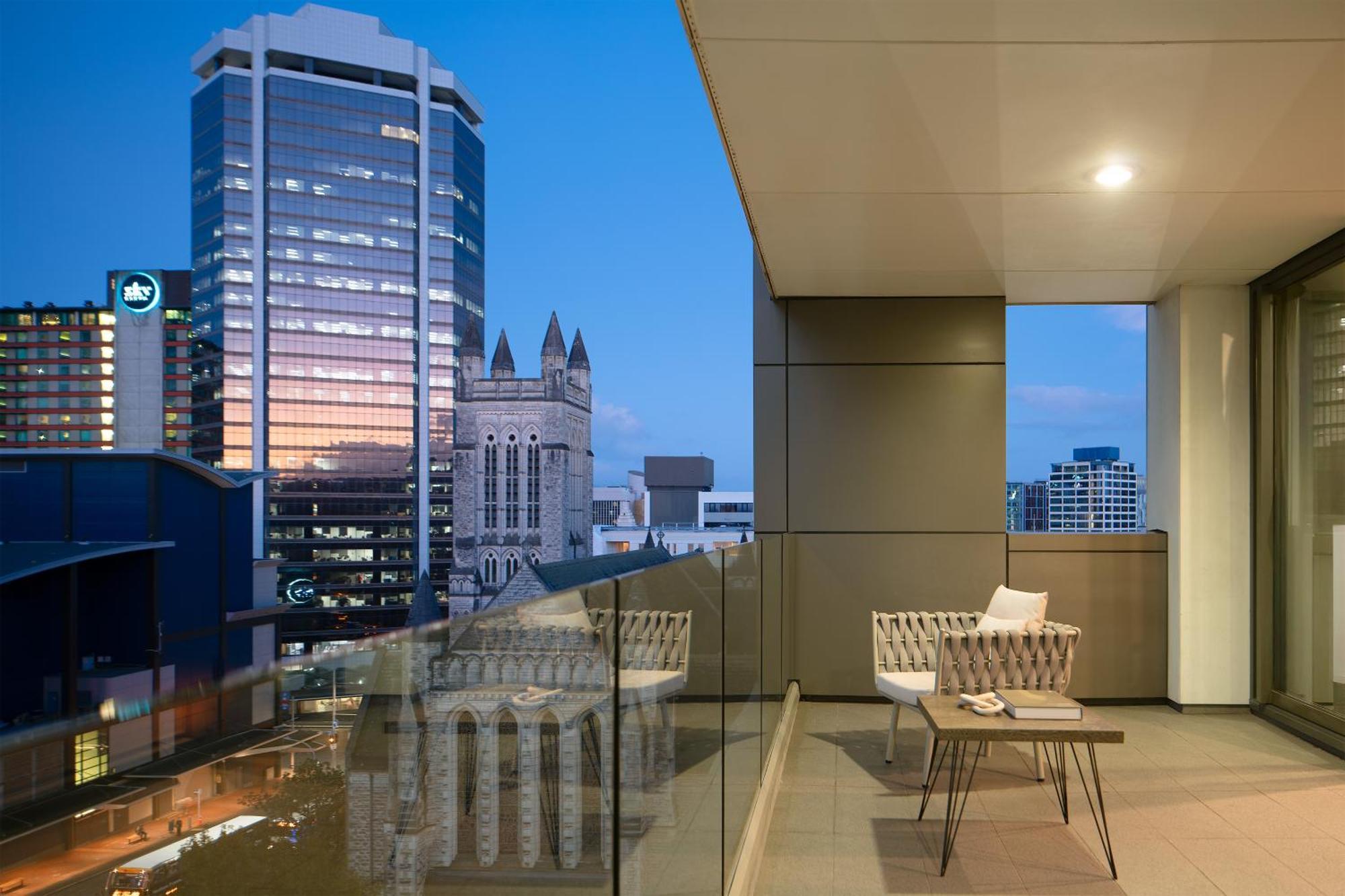 Quest On Hobson Serviced Apartments Оукланд Екстериор снимка