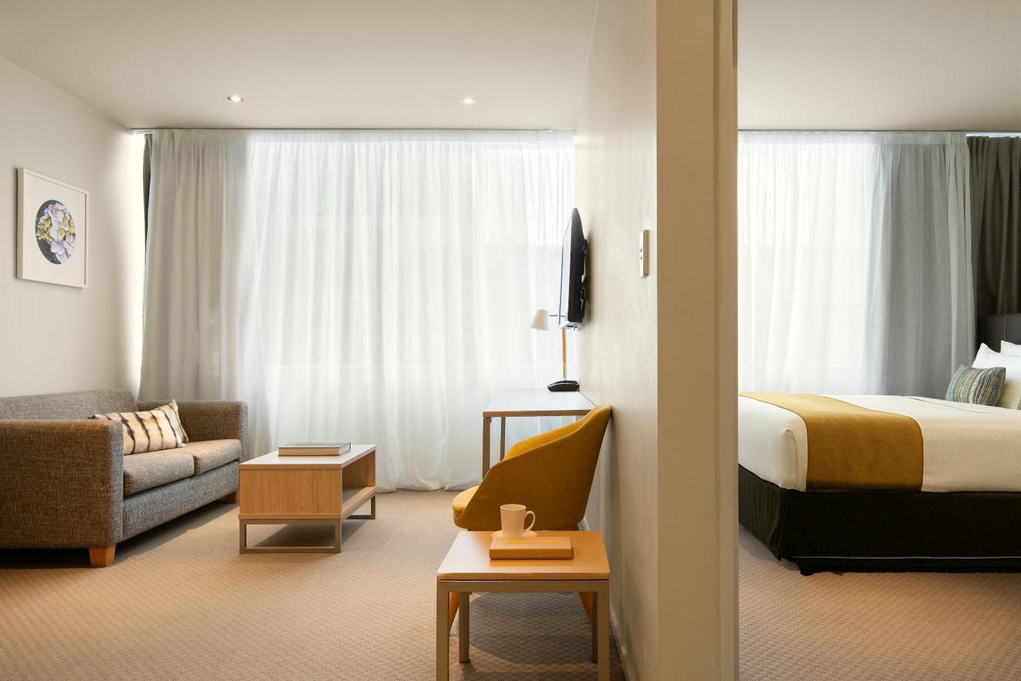 Quest On Hobson Serviced Apartments Оукланд Екстериор снимка