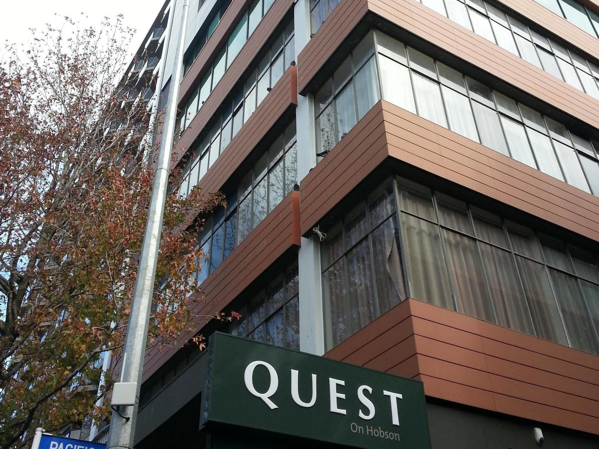 Quest On Hobson Serviced Apartments Оукланд Екстериор снимка